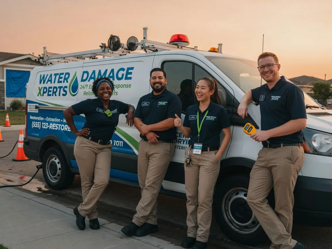 Water Damage Repair company in O Kean, AR